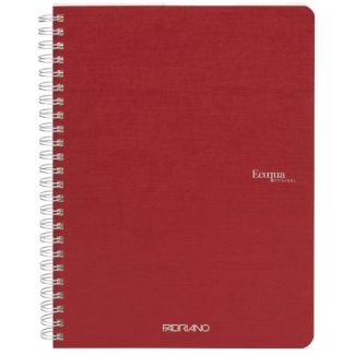 F19290103 ECOQUA  A4 SPI CUAD 40H CARMIN