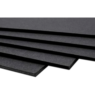 CARTON PLUMA NEGRO 100X70CM DE 5MM DE GROSOR MICHEL 139030 