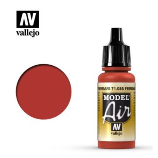 MODEL AIR ROJO FERRARI 17ML VALLEJO 71.085