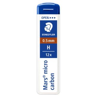 MINAS MARS MICRO CARBON 0,5MM H STAEDTLER 250 05-H