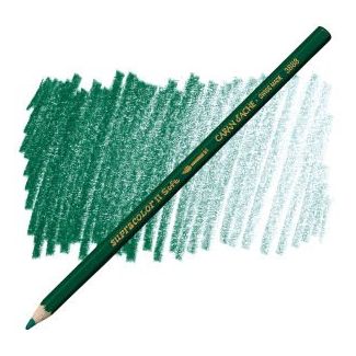 LAPIZ DE COLOR ACUARELABLE SUPRACOLOR VERDE OSCURO CARAN D'ACHE CD3888-229