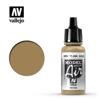 MODEL AIR ORO (METALIZADO) 17ML VALLEJO 71.066