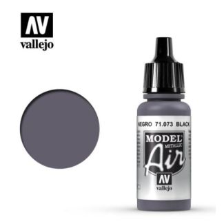 MODEL AIR NEGRO (METALIZADO) 17ML VALLEJO 71.073