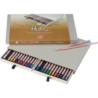 CAJA 24 LAPICES PASTEL DESIGN BRUYNZEEL 8840H24 