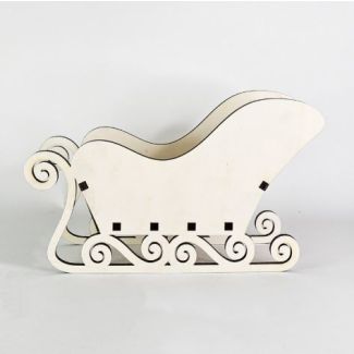 SOPORTE 3D 069 TRINEO DE NAVIDAD 0007679