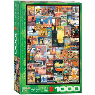 E6000-0755 1000PCS VIAJE ALRR.DEL MUNDO