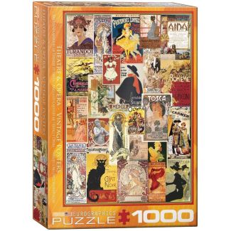 E6000-0935 1000PCS TEATRO Y OPERA CARTEL