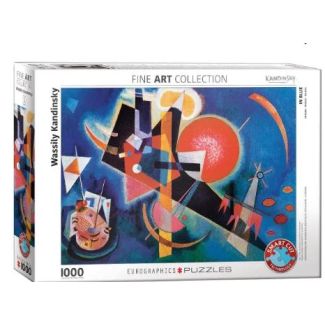 E6000-1897 1000PCS IN BLUE KANDINSKY