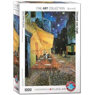 E6000-2143 1000PCS  CAFE TERRAZA VANGOGH