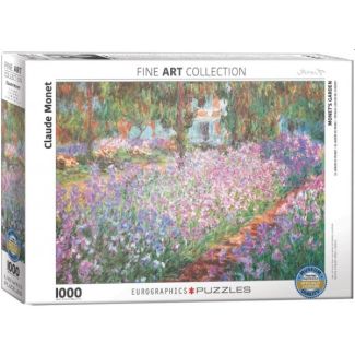 E6000-4908 1000PCS  GARDEN CLAUDE MONET