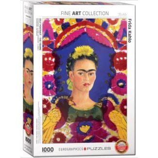 E6000-5425 1000PCS  FRIDA KAHLO YPAJAROS
