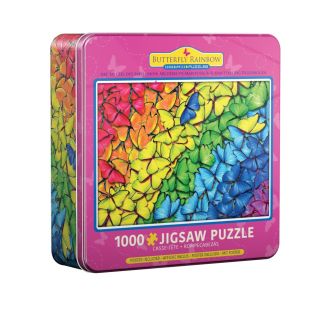 E8051-5603 PUZLE BUTTERFLY  C.MET.1000PC