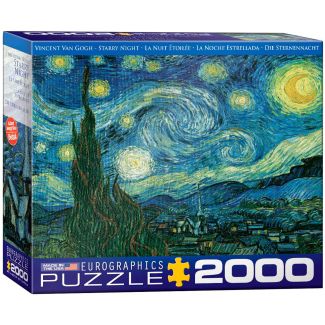 E8220-1204 2000PCS NOCHE ESTRELLADA V.G.
