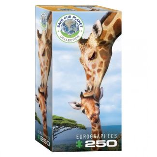 E8251-0294 PUZLE 250PCS GIRAFA
