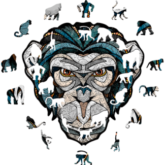 5950035 PUZZLE CHIMPANCE (S) 110 PIEZAS