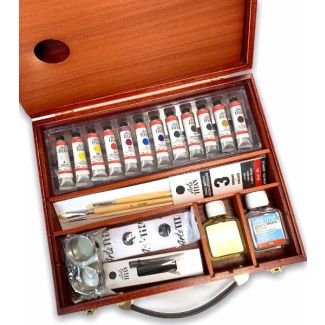 CAJA MAD. 12 OLEOS 20ML 090802001