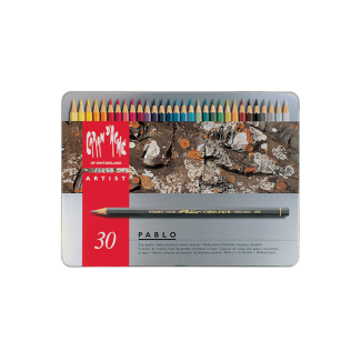 PABLO 30 LAPICES CAJA METAL GRAN D'ACHE CD666-330 