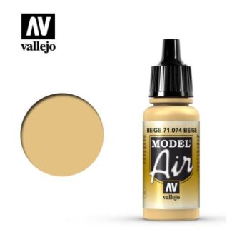 MODEL AIR BEIGE 17ML VALLEJO 71.074
