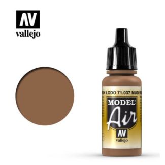 MODEL AIR MARRON LODO 17ML VALLEJO 71.037