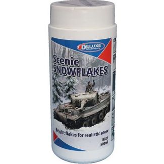 276BD25 Scenic Snowflaques nieve 500ml