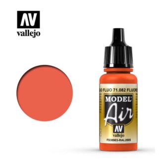 MODEL AIR ROJO FLUORESCENTE 17ML VALLEJO 71.082