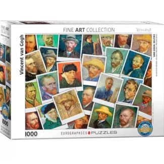 E6000-5308 1000PCS  Selfies Van Gogh
