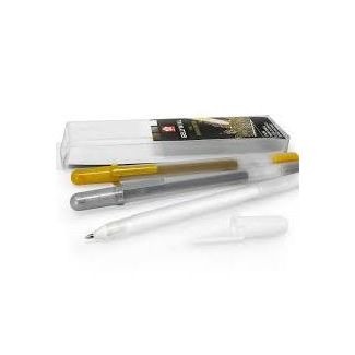 POXPGBMIX3A GELLY blanco oro plata
