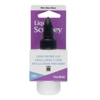 Arcilla polimérica líquida blanca de 30ml SCULPEY POALS3523