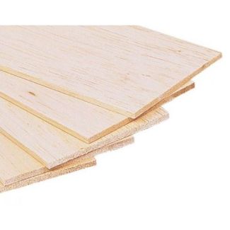 Madera de balsa 100x1000x1mm 35301