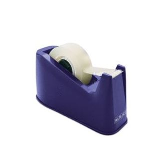 PORTARROLLOS TAPE DISPENSER 30MM AZUL RAPESCO 9F0774