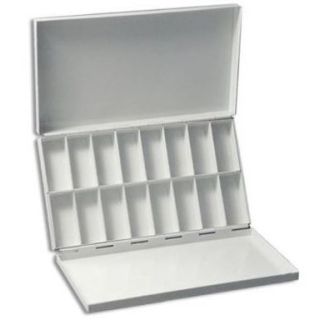 CAJA METALICA VACIA CON 16 POCILLOS TALENS 