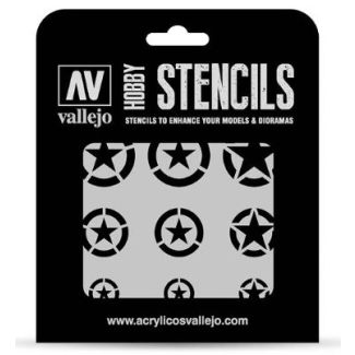 ST-AIR004 Stencil Marca Usaf 1/42 -48-72