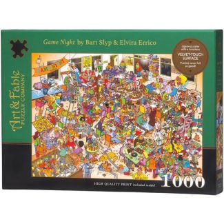 AF46 ART&FABLE 1000PCS GAME NIGHT