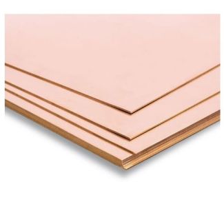 COBRE PLANCHA 400X200X0 3MM DISMOER 33300 