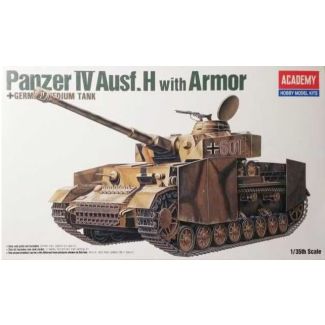 TANQUE GERMAN PANZER IV ARMOR ACADEMY 13233 