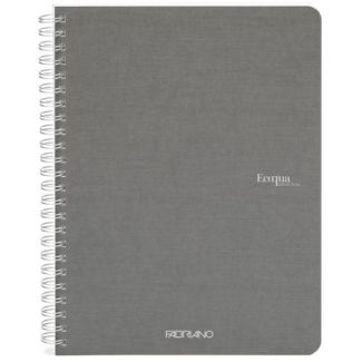 F19290101 ECOQUA  A4 SPI CUAD 40H GRIS