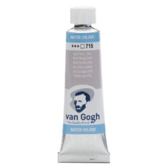 TUBO ACUARELA 10 ML COLOR NEUTRO  VAN GOGH 20017151