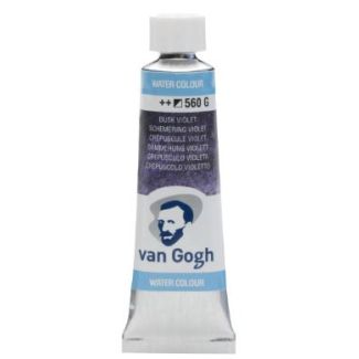 TUBO ACUARELA 10 ML CREPUSCULO VIOLETA VAN GOGH 20015601