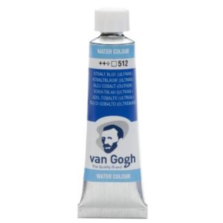 TUBO ACUARELA 10ML AZUL COBALTO ULTRAMAR VAN GOGH 20015120