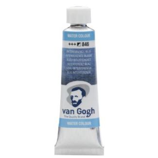 TUBO ACUARELA 10ML  AZUL INTERFERENCIA  VAN GOGH 20018461