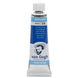 TUBO DE ACUARELA DE 10ML AZUL FTALO VAN GOGH 20015700