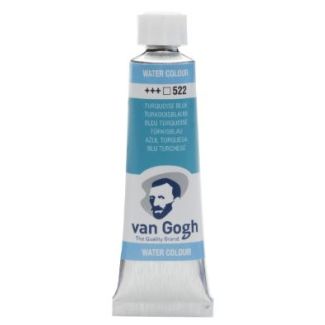 TUBO ACUARELA 10ML AZUL TURQUESA VAN GOGH 20015221