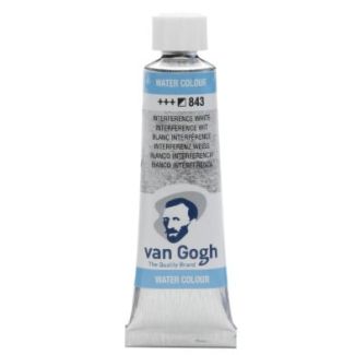 TUBO ACUARELA 10ML BLANCO INTERFERENCIA  VAN GOGH 20018431