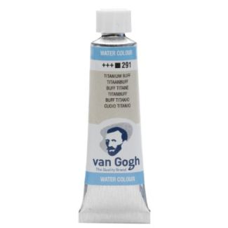 TUBO ACUARELA 10ml BUFF TITANIO TALENS VAN GOGH 20012911