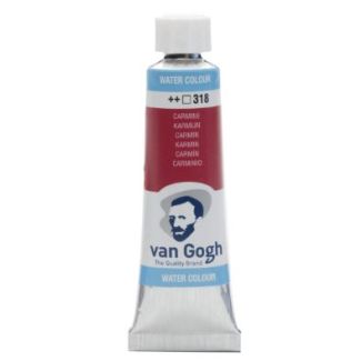 TUBO ACUARELA 10ML CARMIN VAN GOGH 20013181
