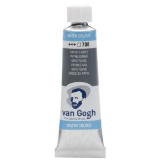 TUBO ACUARELA 10ML GRIS PAYNE VAN GOGH 20017080