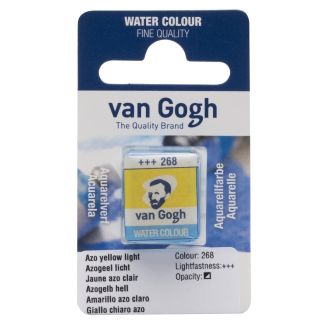 PASTILLA ACUARELA AMARILLO AZO CLARO VAN GOGH 20862681 