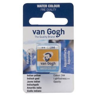PASTILLA ACUARELA AMARILLO INDIO VAN GOGH