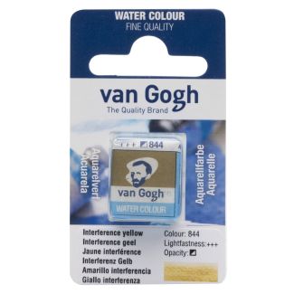 PASTILLA ACUARELA AMARILLO INTERFERENCIA VAN GOGH 20868441
