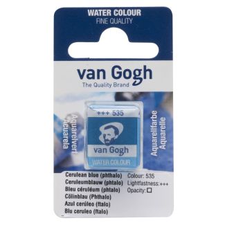 PASTILLA ACUARELA AZUL CERULEO VAN GOGH 20865351